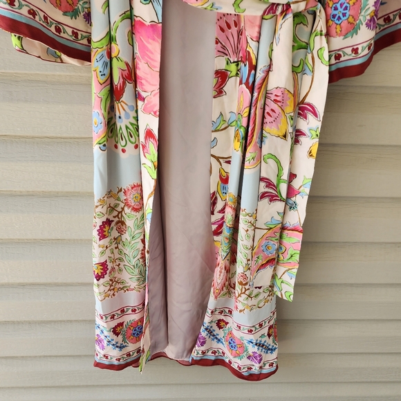 Zara Multicolor Maxi Dress - Picture 14 of 16